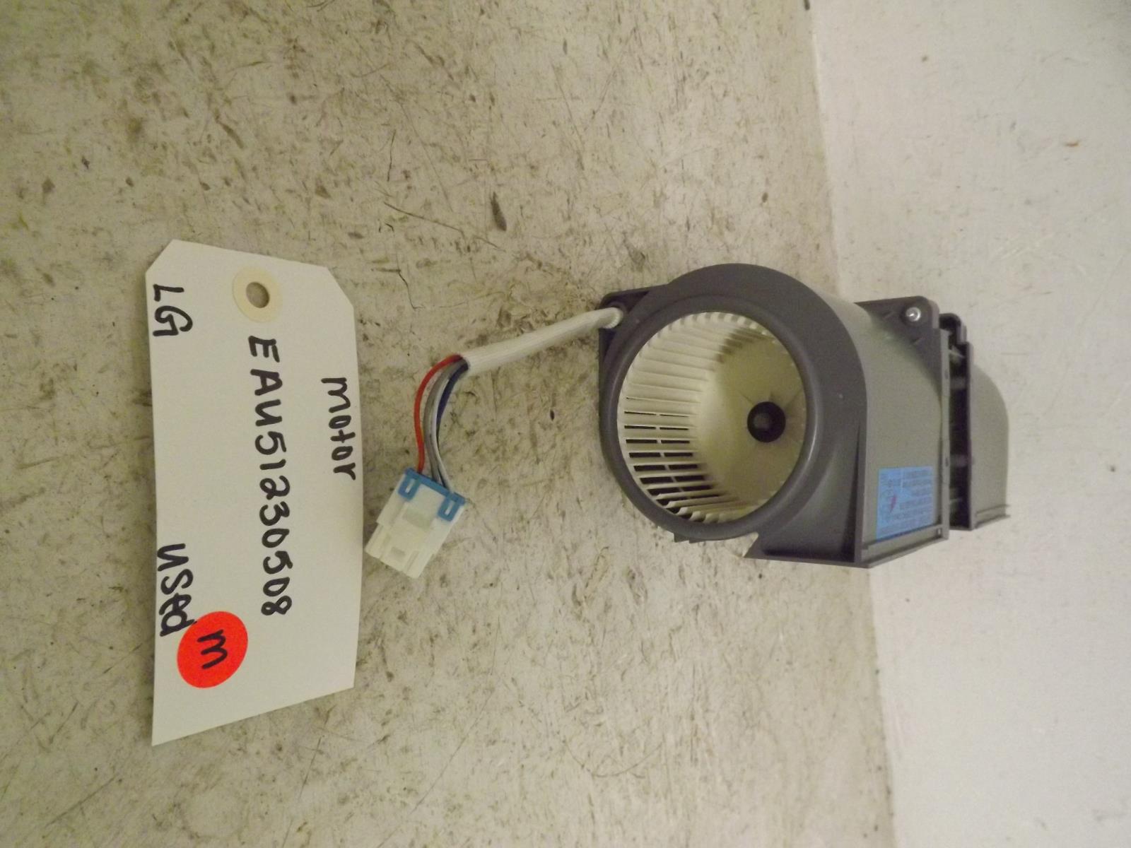LG Microwave EAU51230508 Motor Used LG Microwave EAU51230508 Motor Used